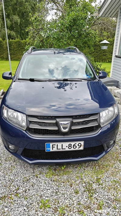 Dacia Logan MCV TCe 90 Laureate Navi 2014, kuva 1/10