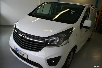 Opel Vivaro 2017, photo 2/23