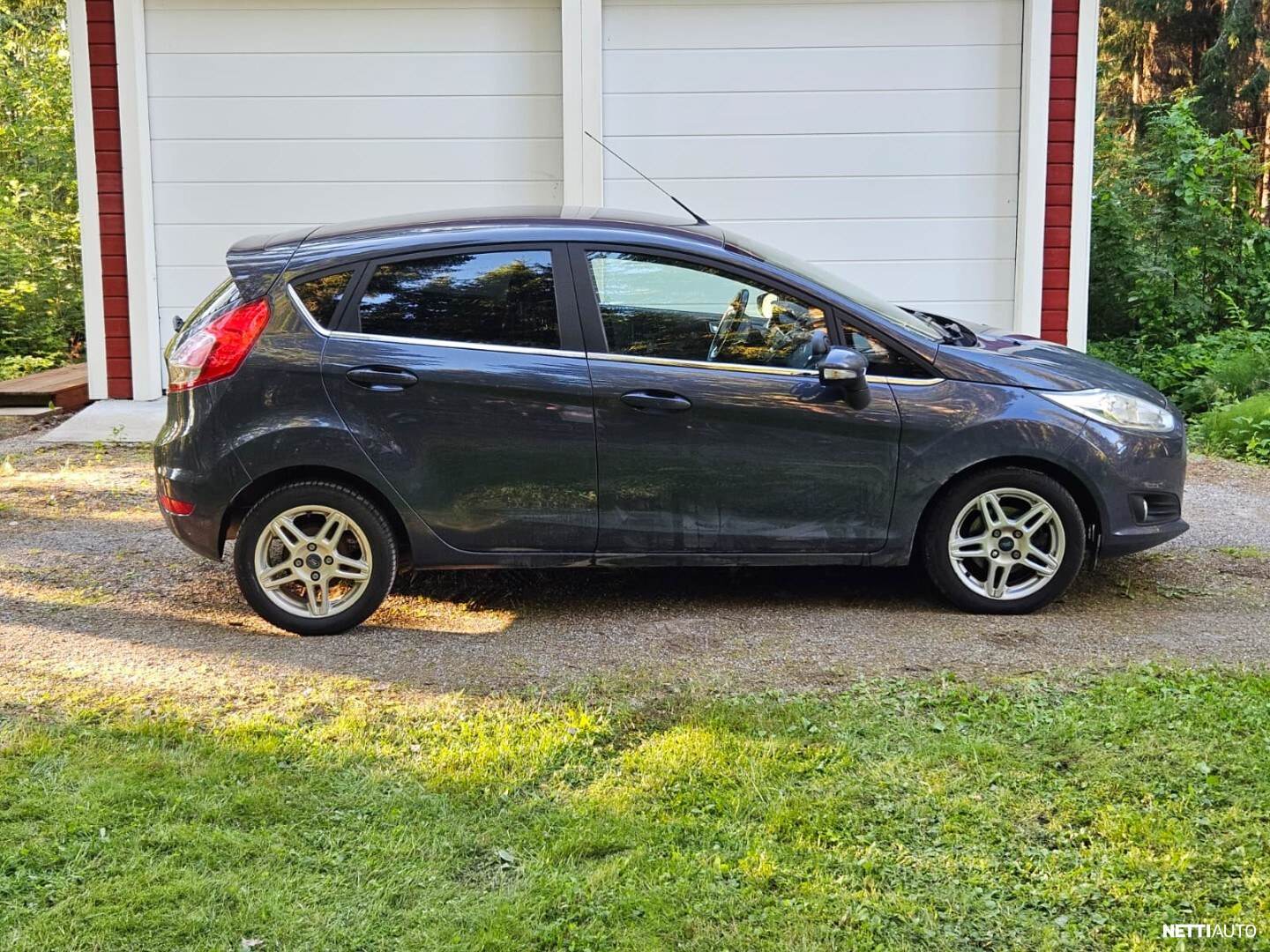 Ford Fiesta 2013, photo 4/19