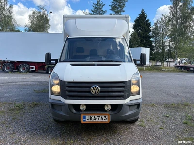 Volkswagen Crafter 2.0 Man "Pullakori" 2012, photo 6/12