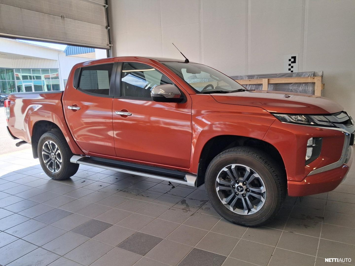 Mitsubishi L200