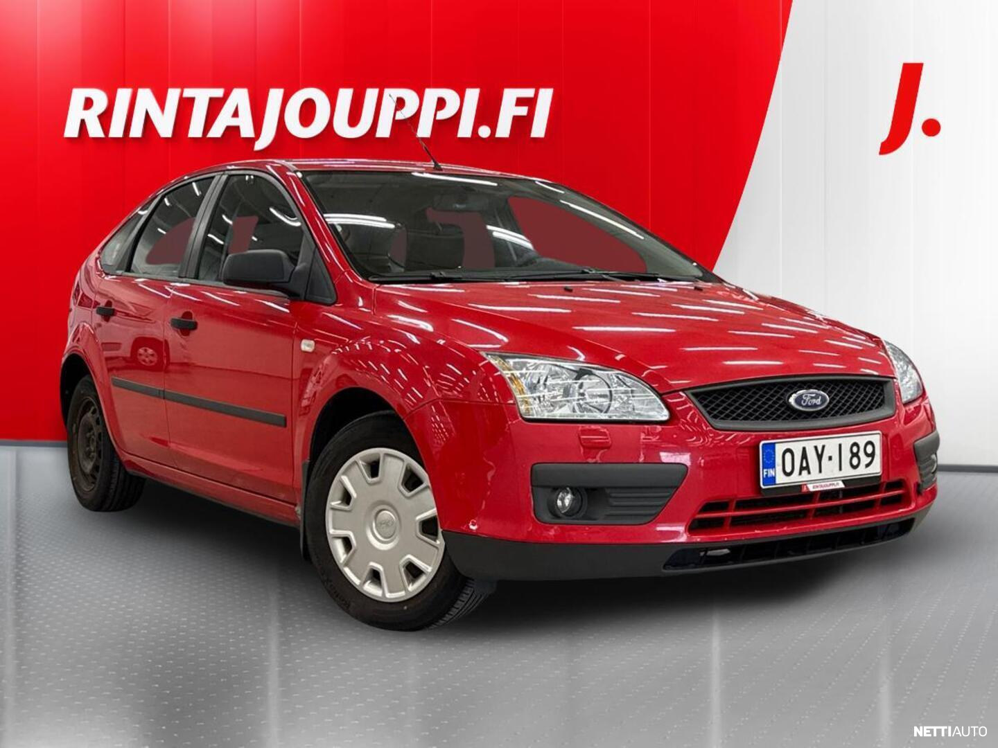 Ford Focus 1,6 100hv Trend 5d