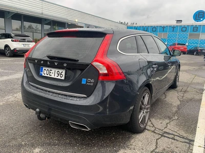Volvo V60 D6 AWD Summum polestar 2014, photo 3/7