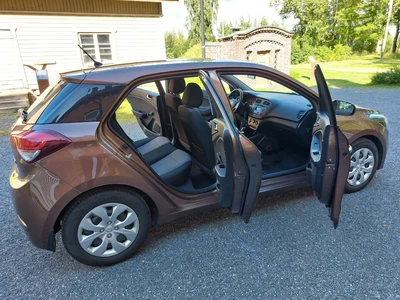 Hyundai i20 Viisiovinen 2017, photo 8/8