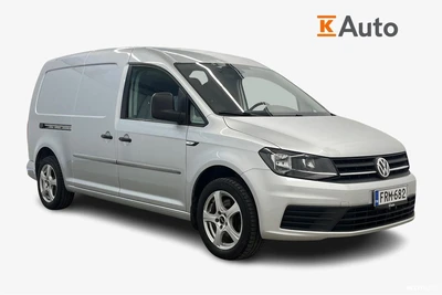 Volkswagen Caddy Maxi 2,0 TDI 110kW DSG 2018, photo 1/28