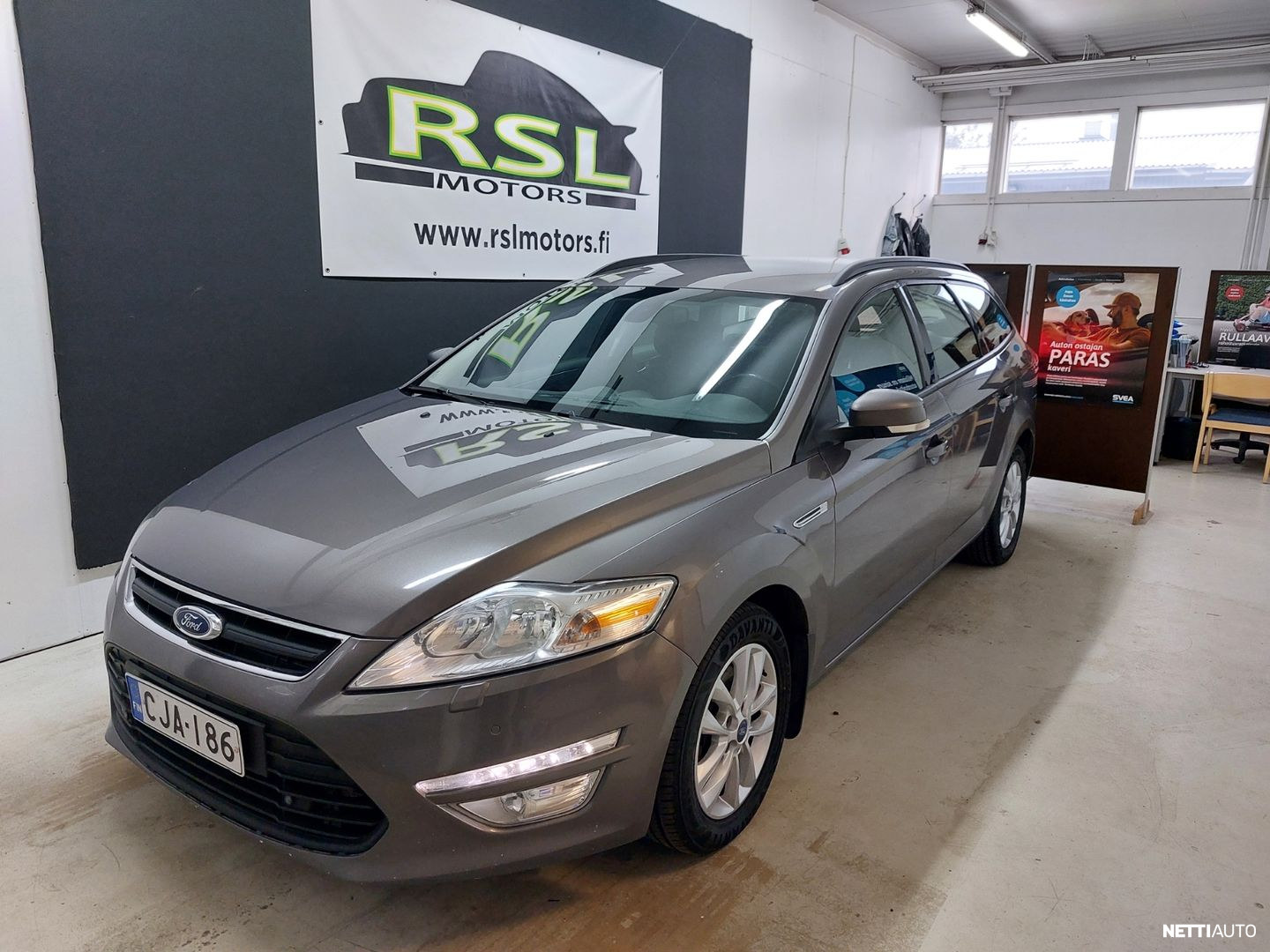 Ford Mondeo 2012, photo 2/10