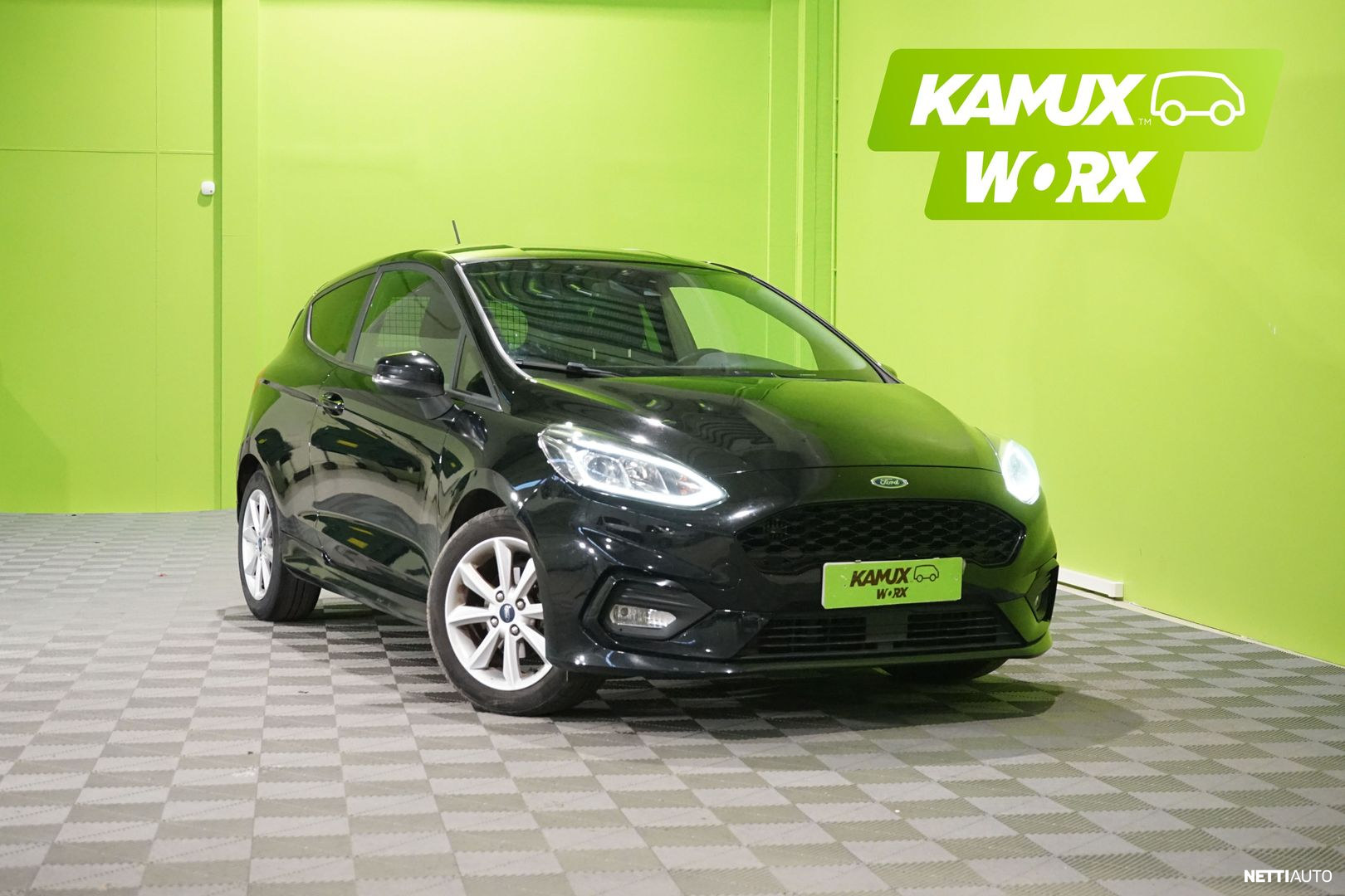 Ford Fiesta Van 1,0 EcoBoost 125 hv M6 Sport