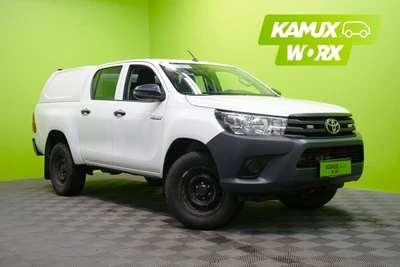 Toyota Hilux Double Cab 2,4 D-4D 150 4WD 2021, photo 1/25