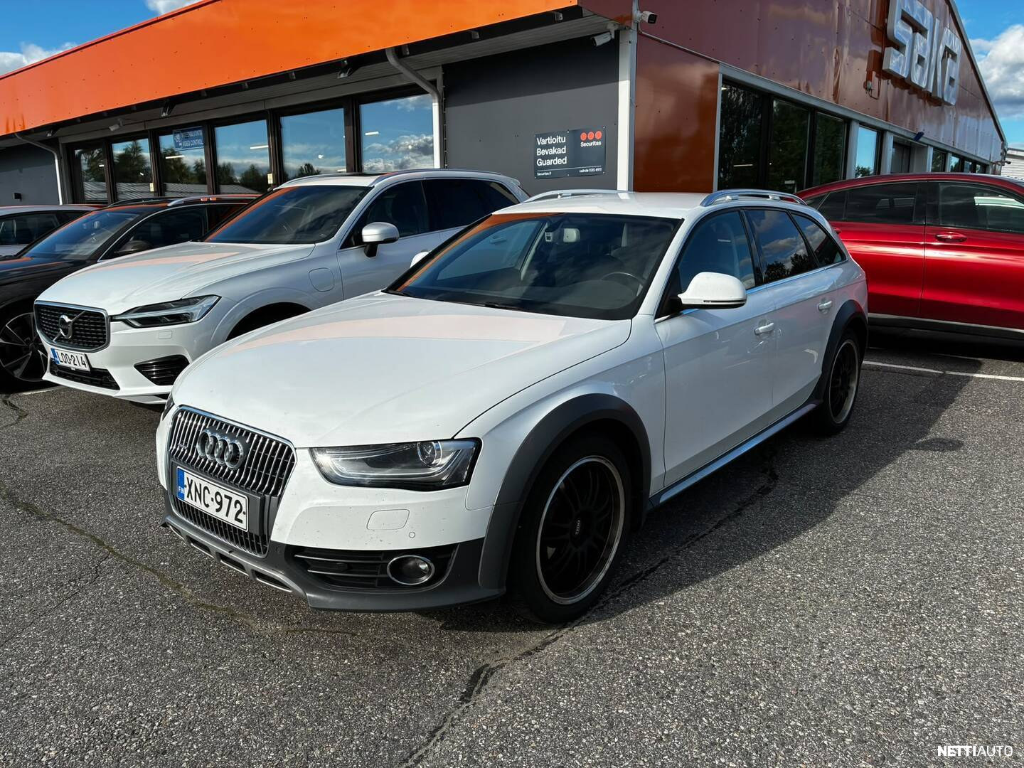 Audi A4 allroad quattro