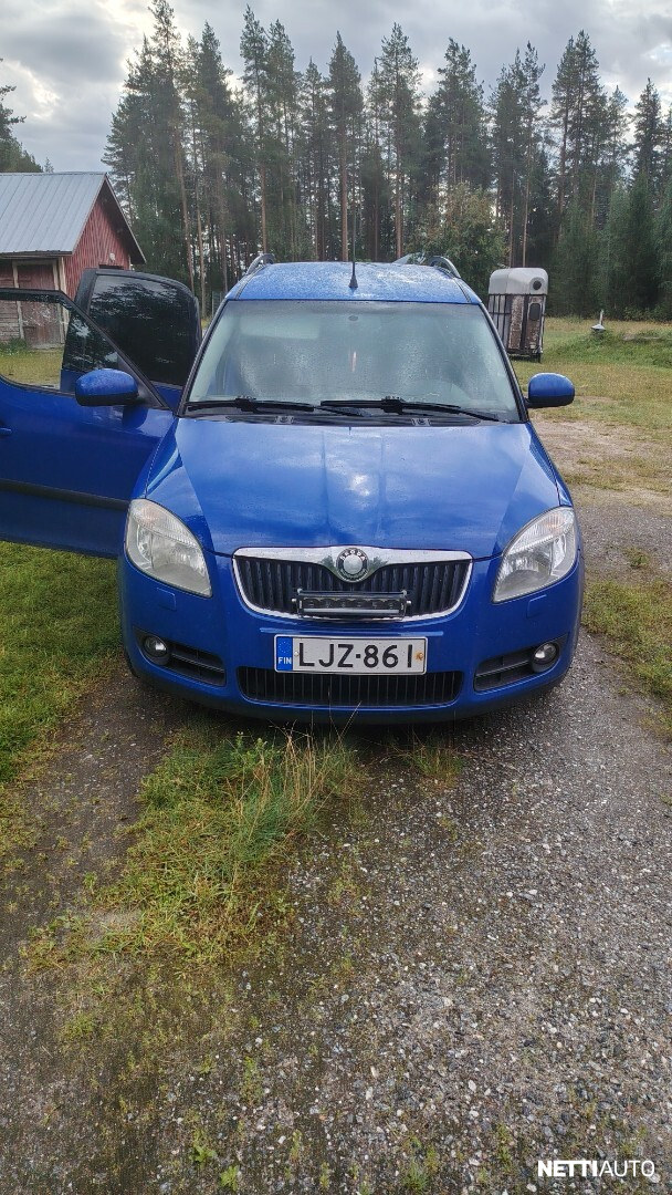 Skoda Roomster