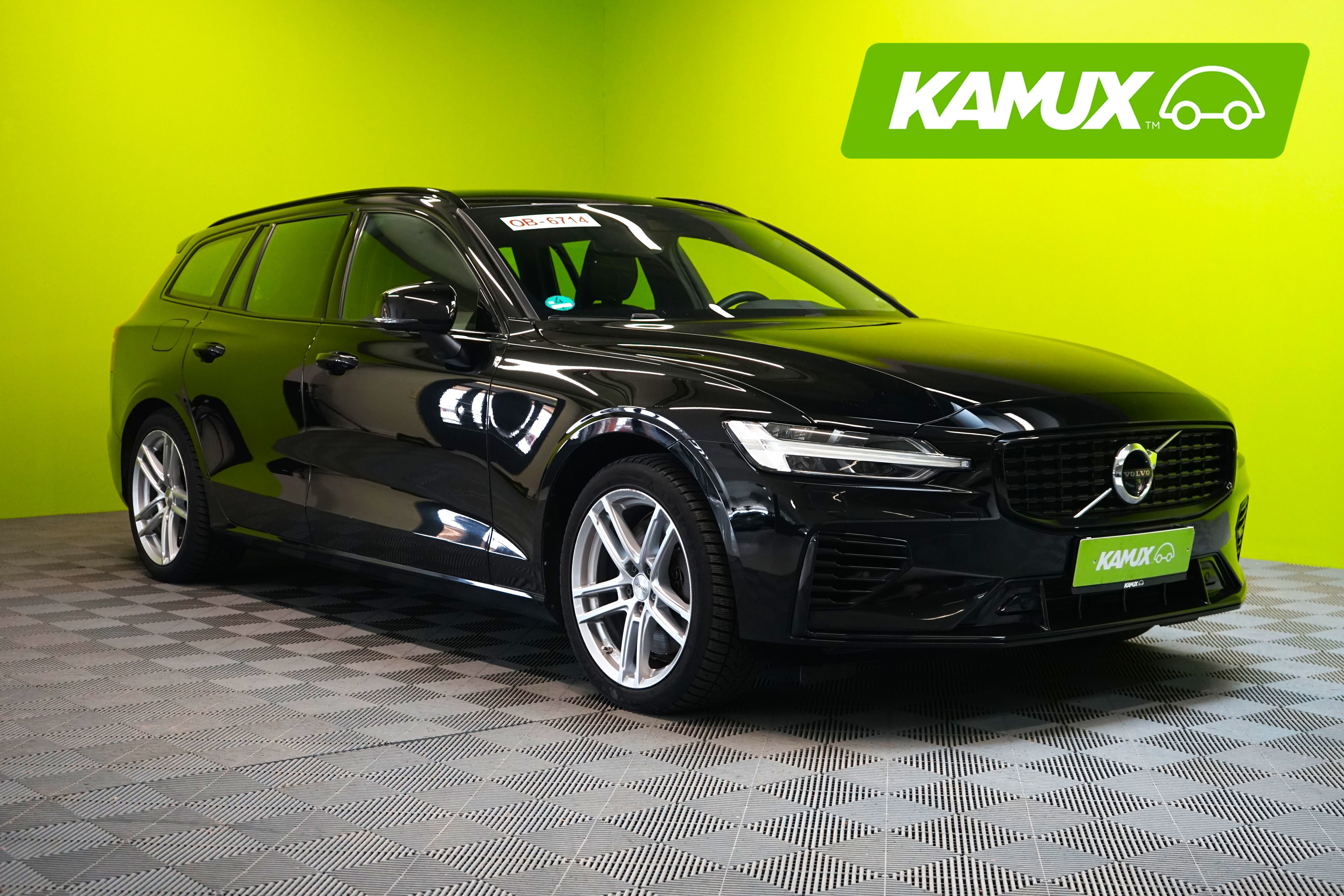 Volvo V60 T6 Twin Engine AWD R-Design Plug-In *ILMASTOIDUT JA HIEROVAT ISTUIMET!*