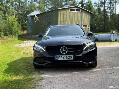 Mercedes-Benz C 220 d BlueTec 2015, photo 5/19