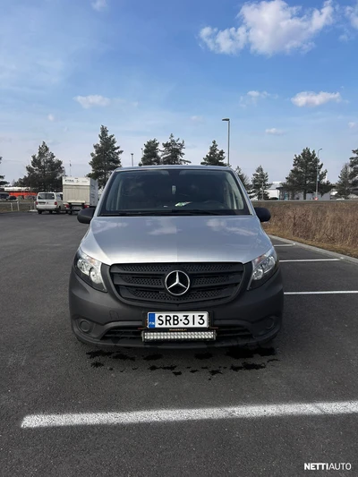 Mercedes-Benz Vito 114CDI RWD 2019, photo 2/11