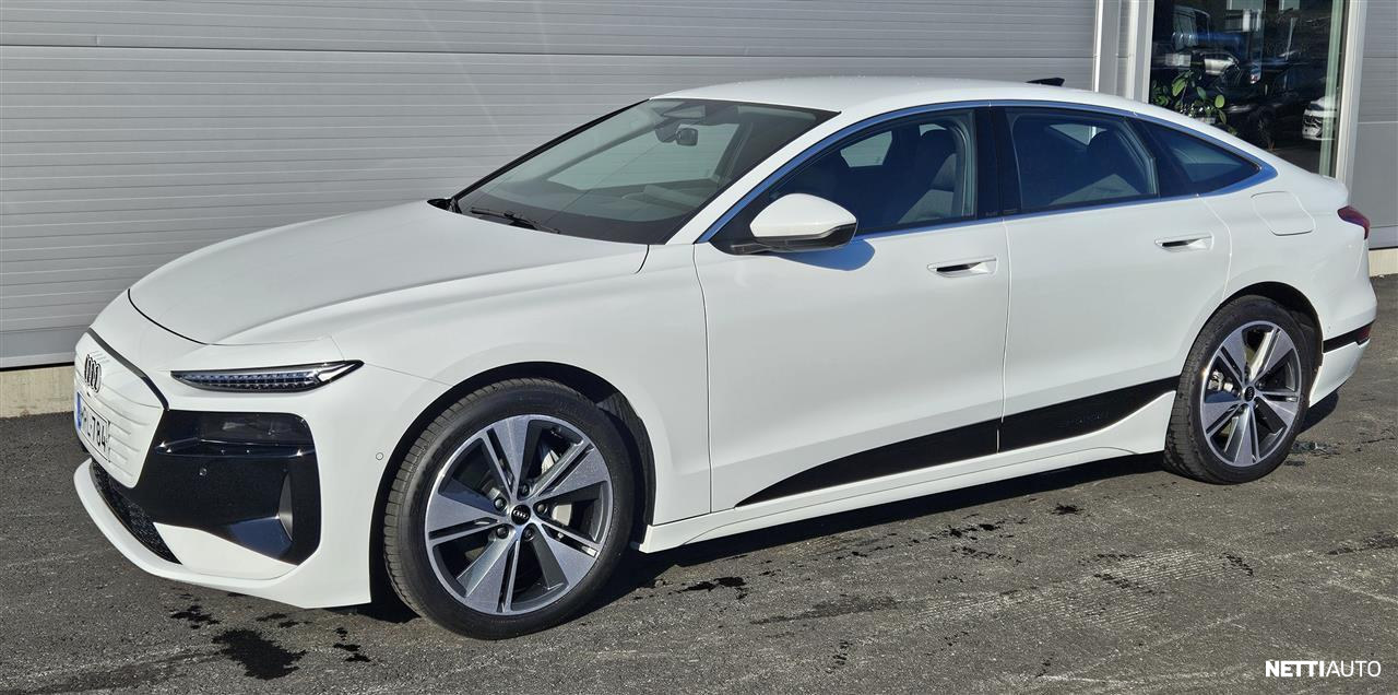 Audi A6 e-tron