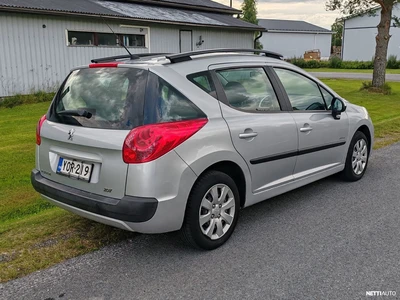 Peugeot 207 Wagon Trendy HDi 90 Platinum 2008, kuva 6/10