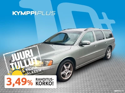Volvo V70 2,4 (140) Classic aut 2006, kuva 1/3