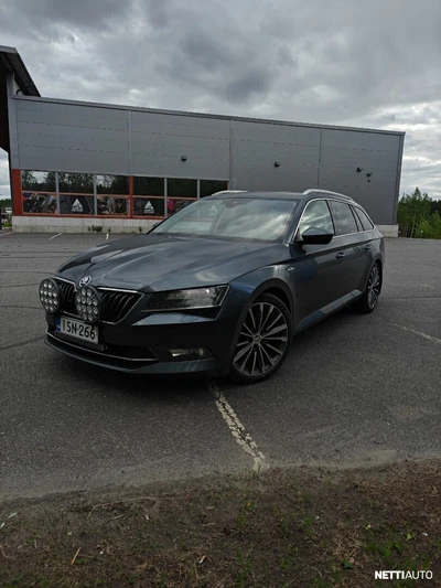 Skoda Superb 2017, kuva 1/12