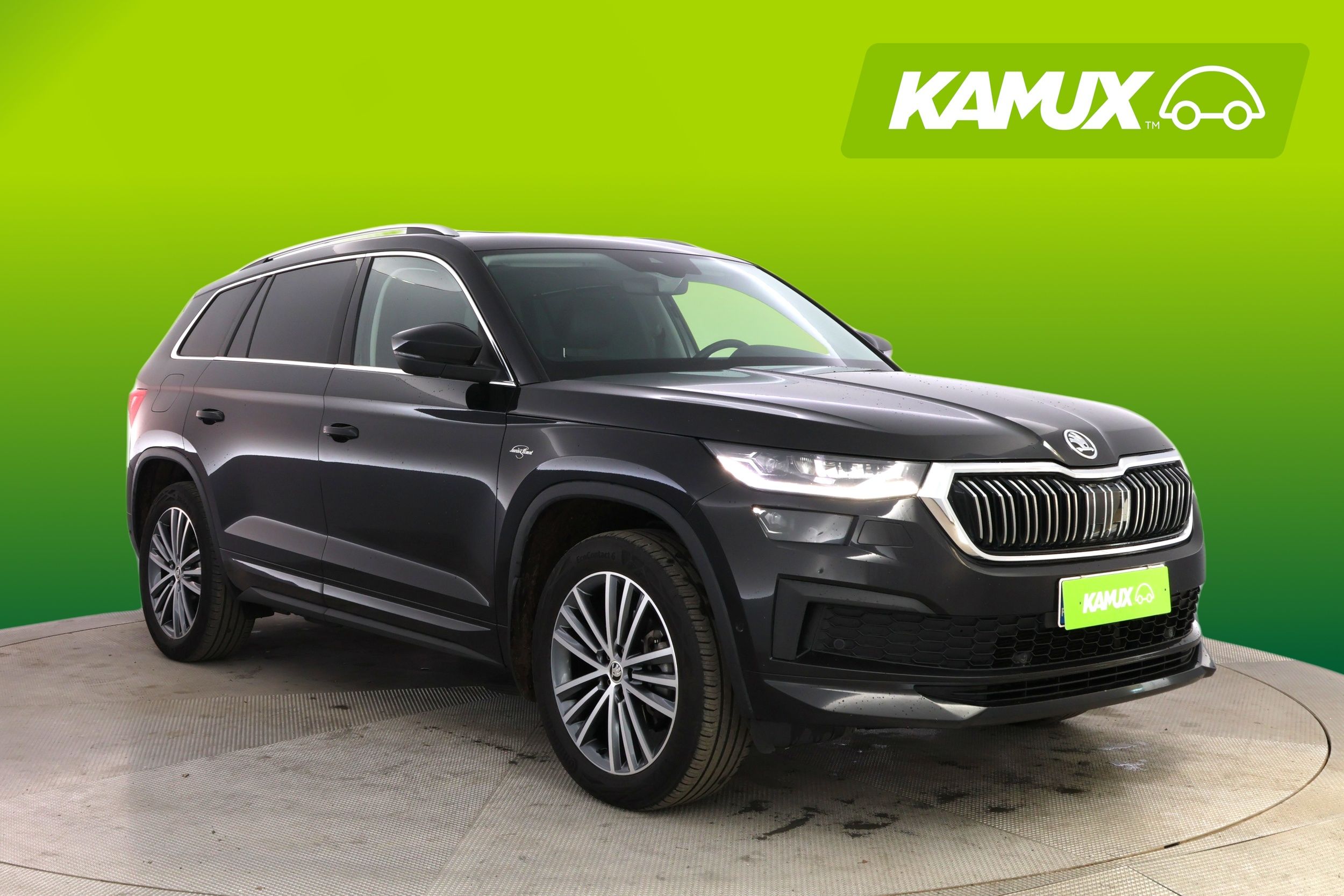 Skoda Kodiaq 2.0 TDI 150 L&K 4x4 * HUIPPUVARUSTEET! *