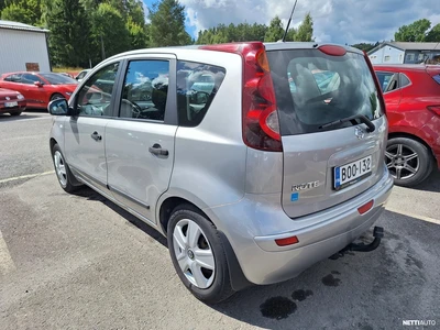 Nissan Note 1,6 Visia A/T AC ESP MY11 2011, photo 3/8