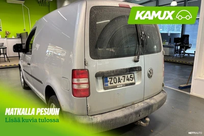 Volkswagen Caddy 2,0 TDI 81 kW 4MOTION 2012, kuva 2/6