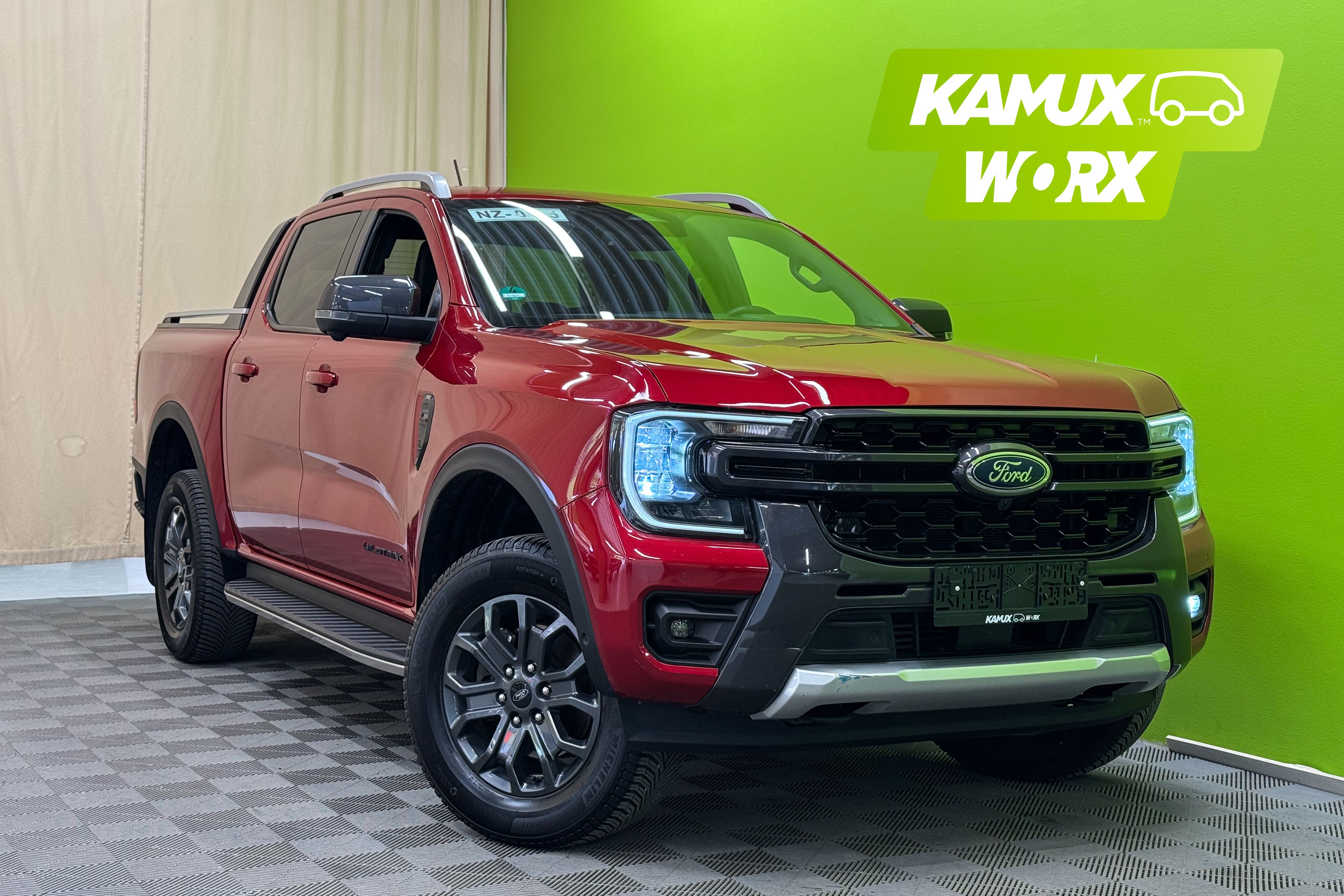 Ford Ranger Double Cab 2,0 TDCi 210hv A10 e-4WD Wildtrak SIS ALV