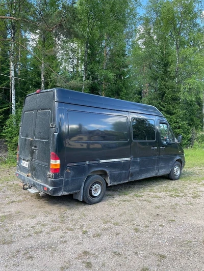 Mercedes-Benz Sprinter 2000, kuva 7/8
