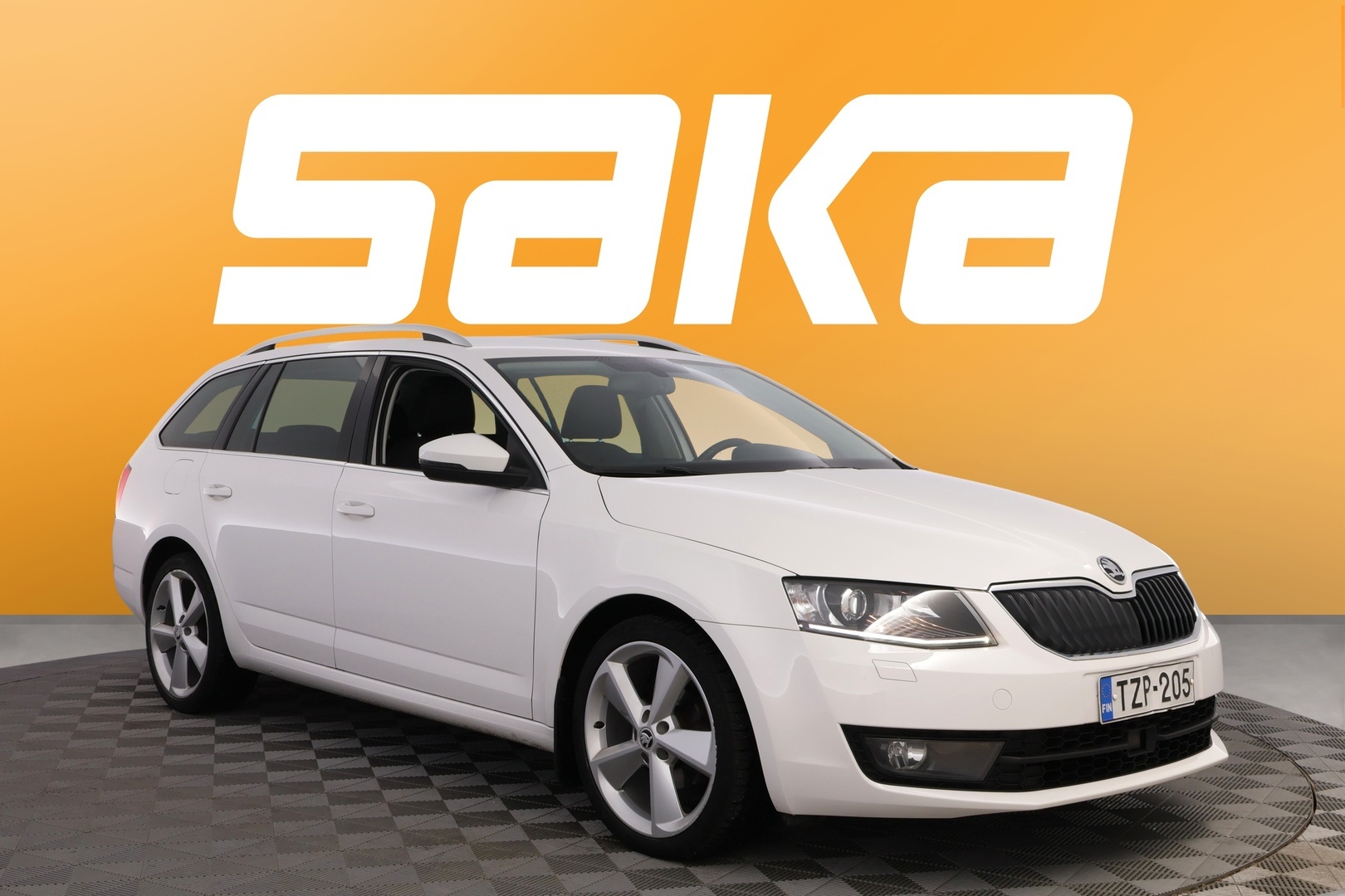 Skoda Octavia Combi 1,6 TDI 105 Elegance DSG