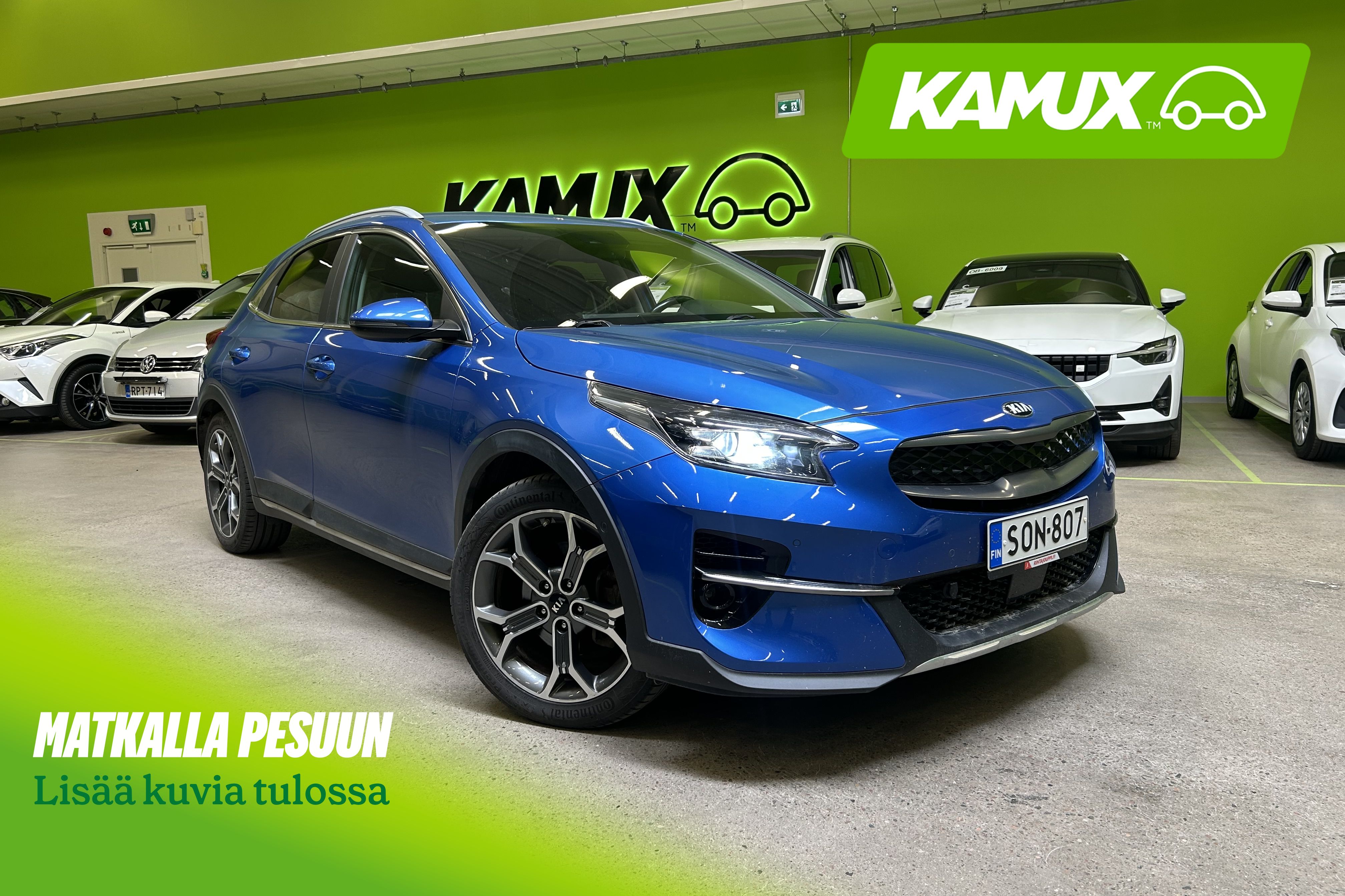 Kia Xceed 1,6 GDI Plug-In Hybrid Business Premium DCT * Merkkihuollettu Suomi-auto! *