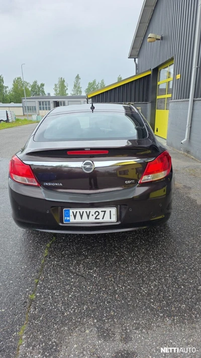 Opel Insignia 2011, photo 4/10