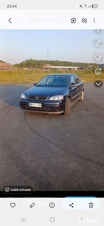 Opel Astra 2000, photo 1/2