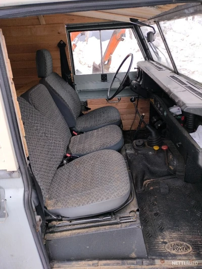 Land Rover Series 1972, photo 5/12