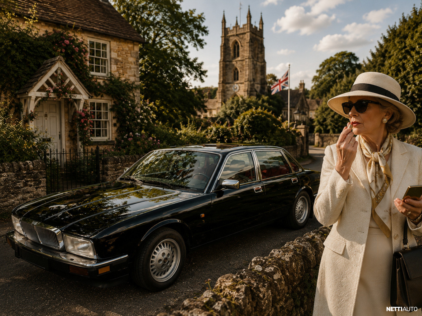 Jaguar Sovereign