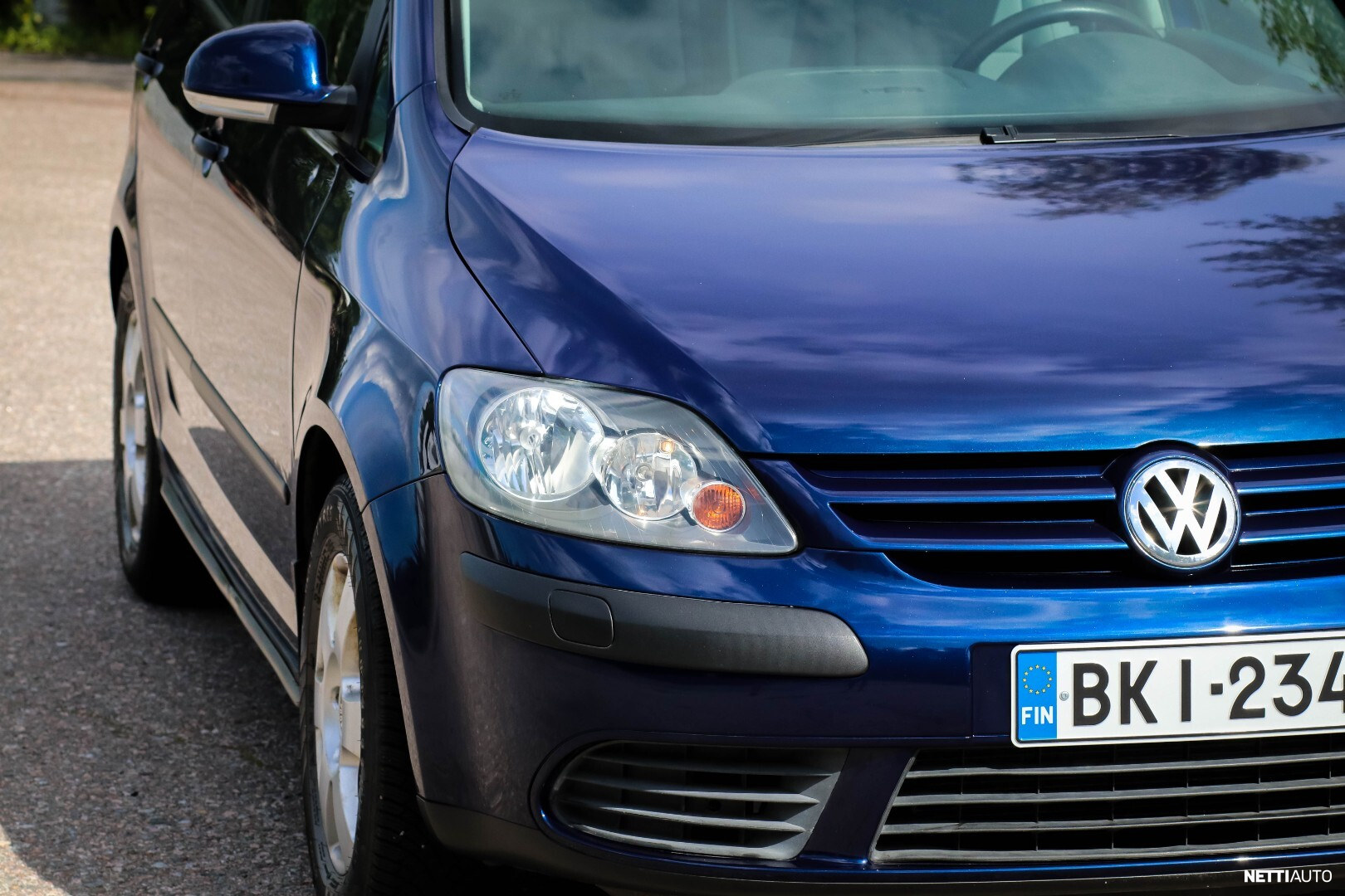 Volkswagen Golf Plus 2007, photo 6/26