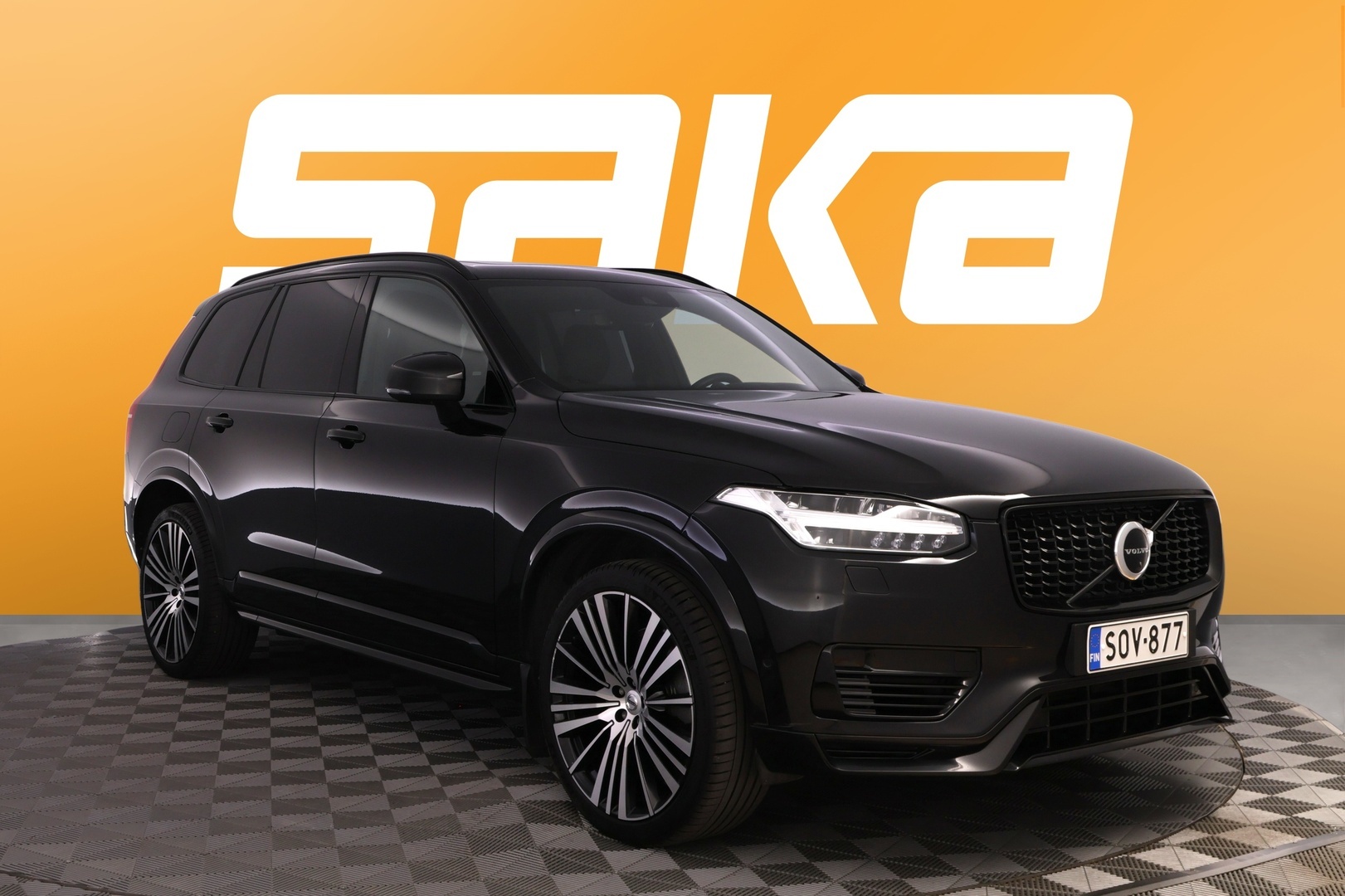 Volvo XC90 T8 AWD Long Range High Performance R-Design aut