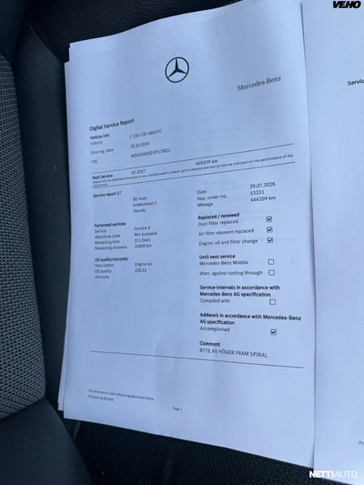 Mercedes-Benz C 2010, kuva 4/7