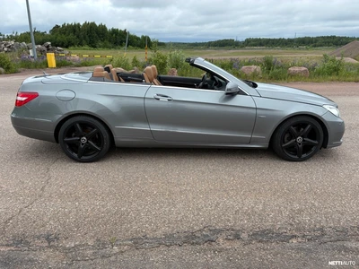 Mercedes-Benz E 250 CGI BE Cabriolet 2010, photo 5/14