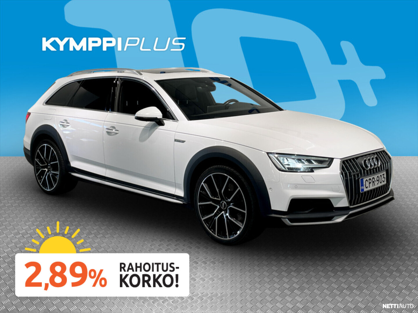 Audi A4 allroad quattro