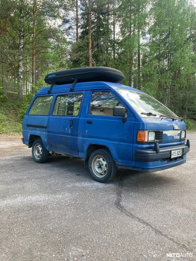 Toyota Liteace 1987, photo 3/11