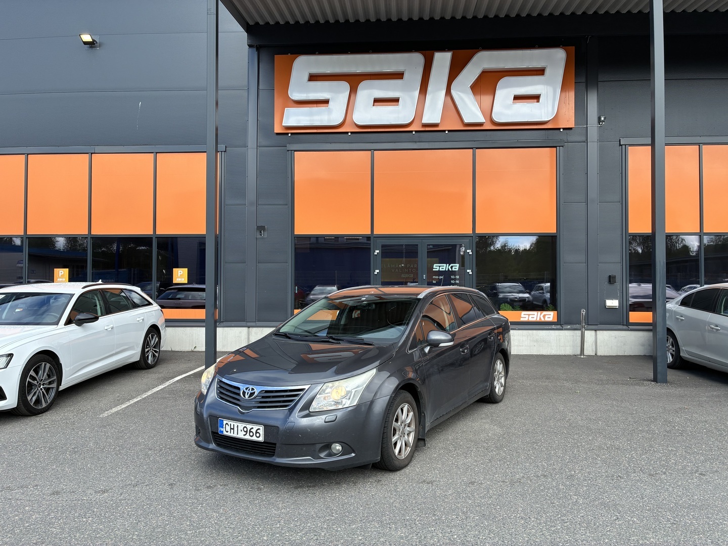Toyota Avensis 1,8 Valvematic Linea Sol Wagon