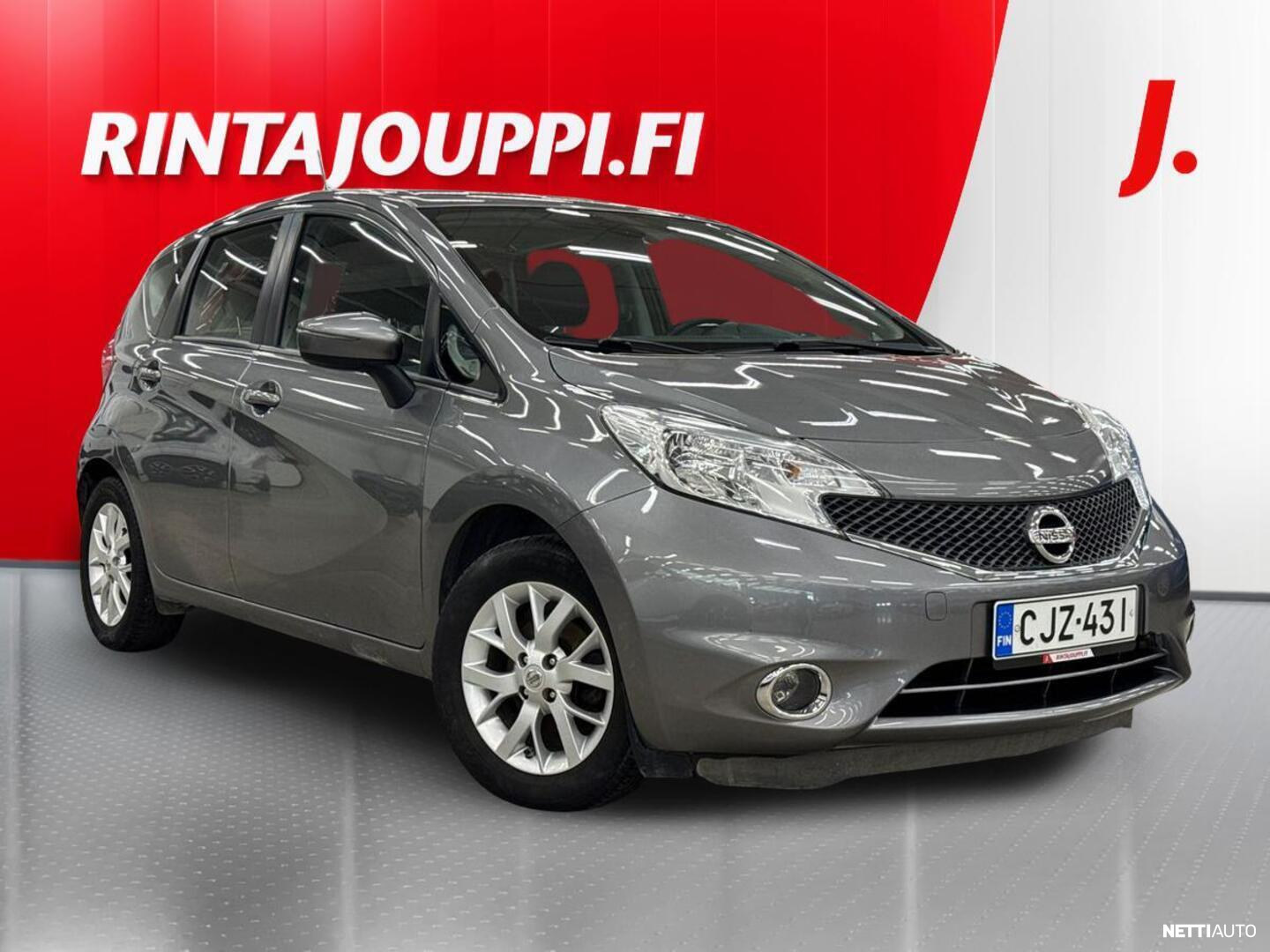 Nissan Note 80 Acenta 5M/T