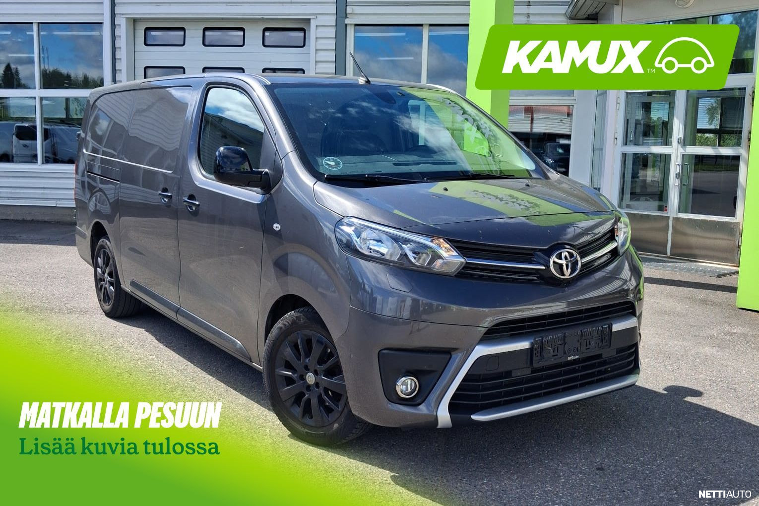 Toyota Proace Toyota Proace 2,0 130kW Automatic