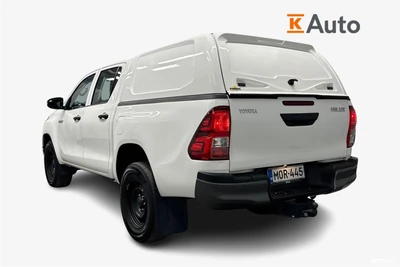 Toyota Hilux Double Cab 4WD 2,4D Life 2022, photo 2/27