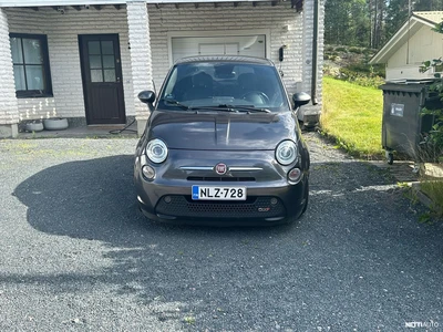 Fiat 500E 2016, photo 8/8