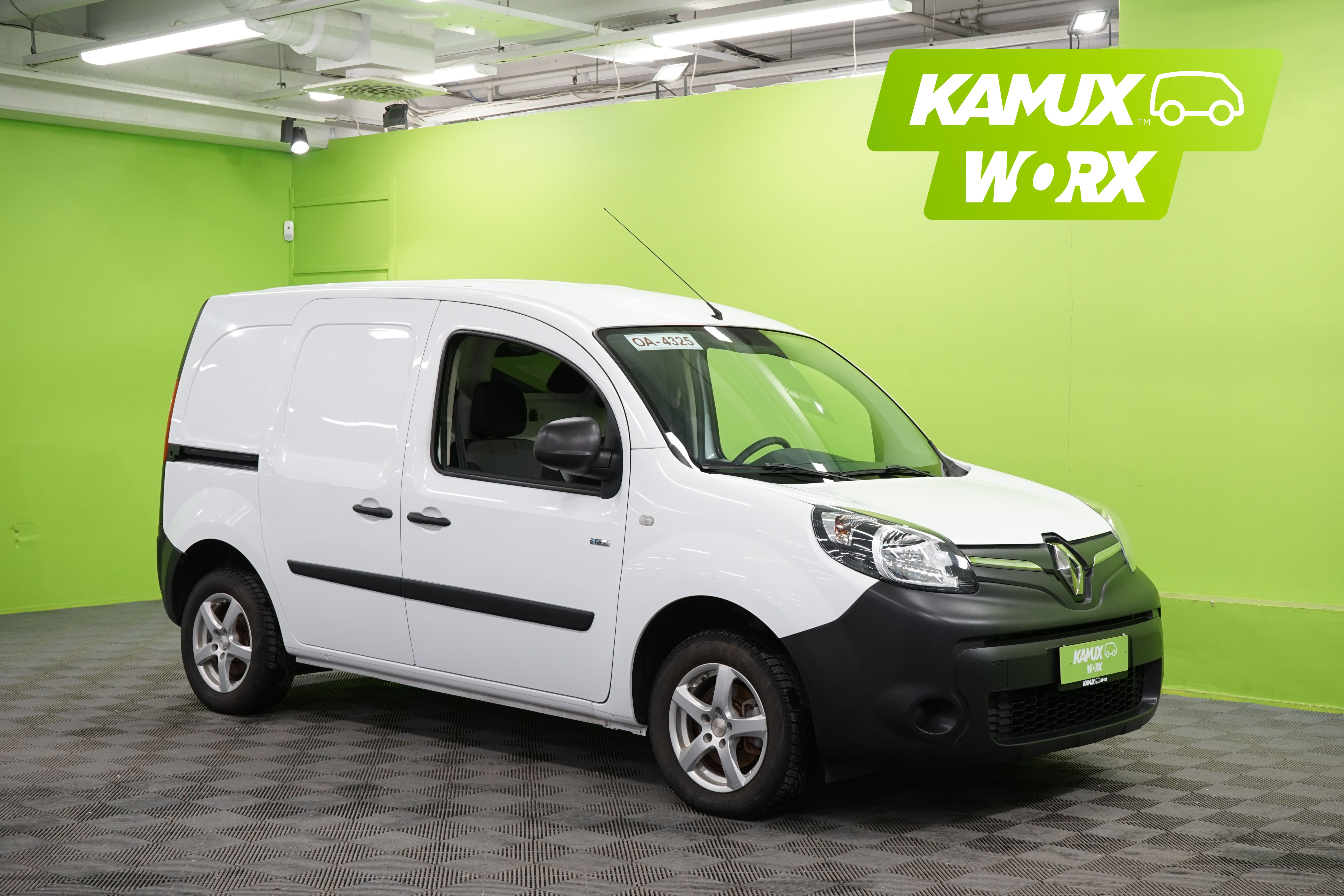 Renault Kangoo Z.E. Power+ 3m3, 33 kWh