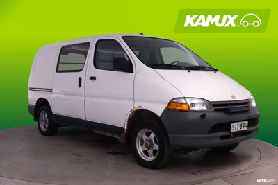 Toyota Hiace 2.4TD 4X4 2000, photo 1/30