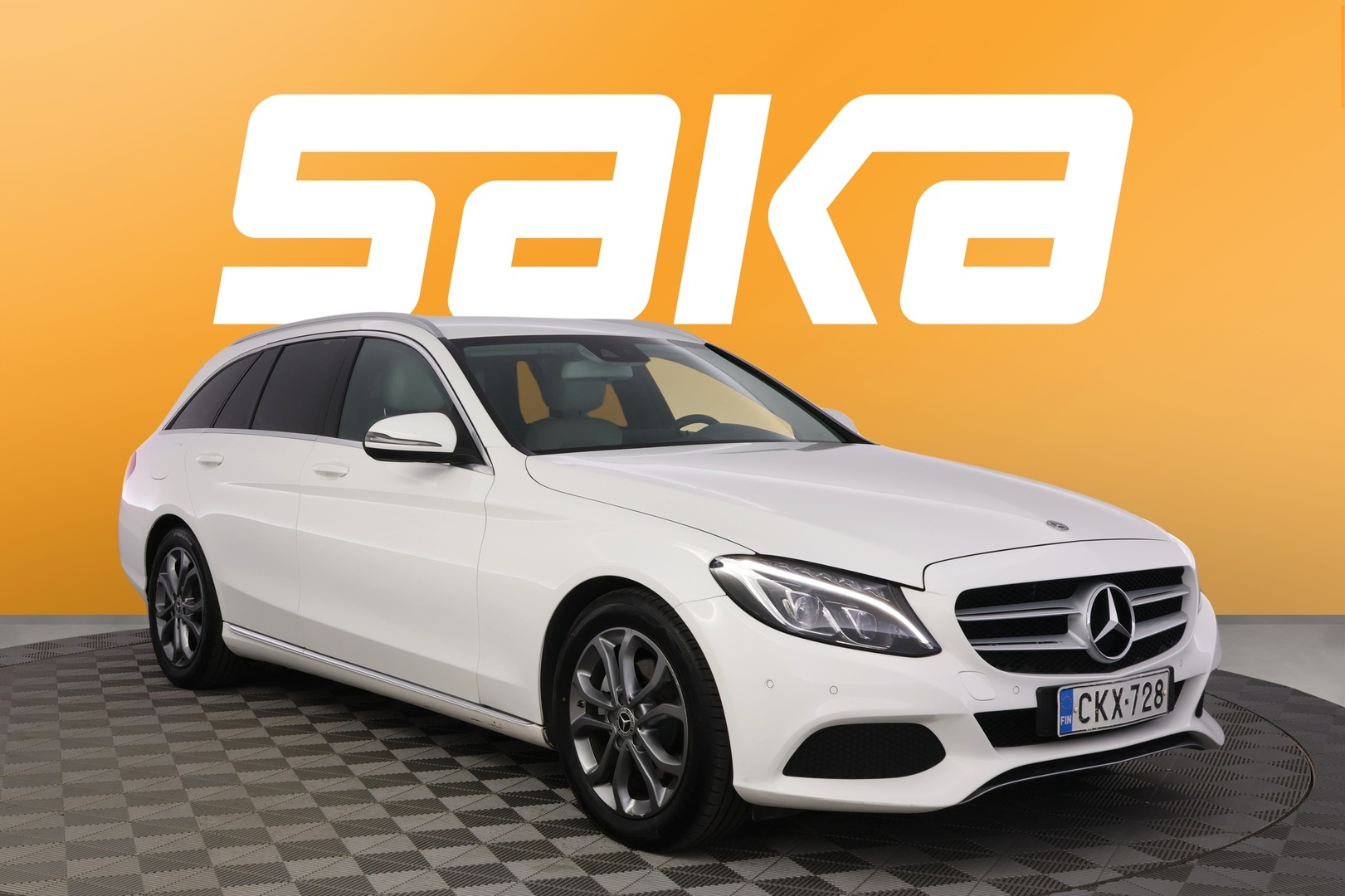 Mercedes-Benz C 200 d T A Edition Avantgarde