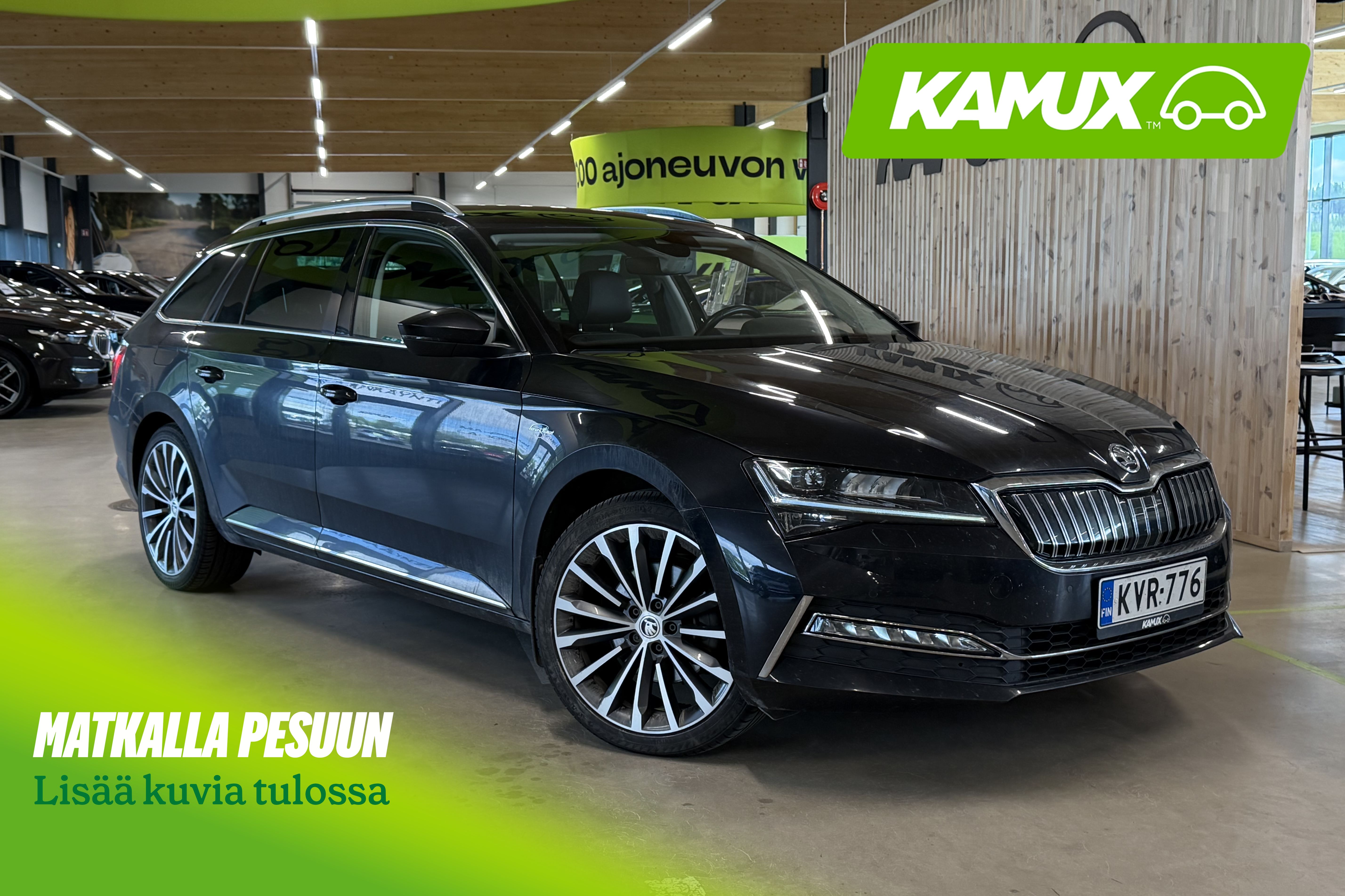 Skoda Superb Combi 1,4 TSI PHEV L&K iV DSG *HUIPPUVARUSTEET!*