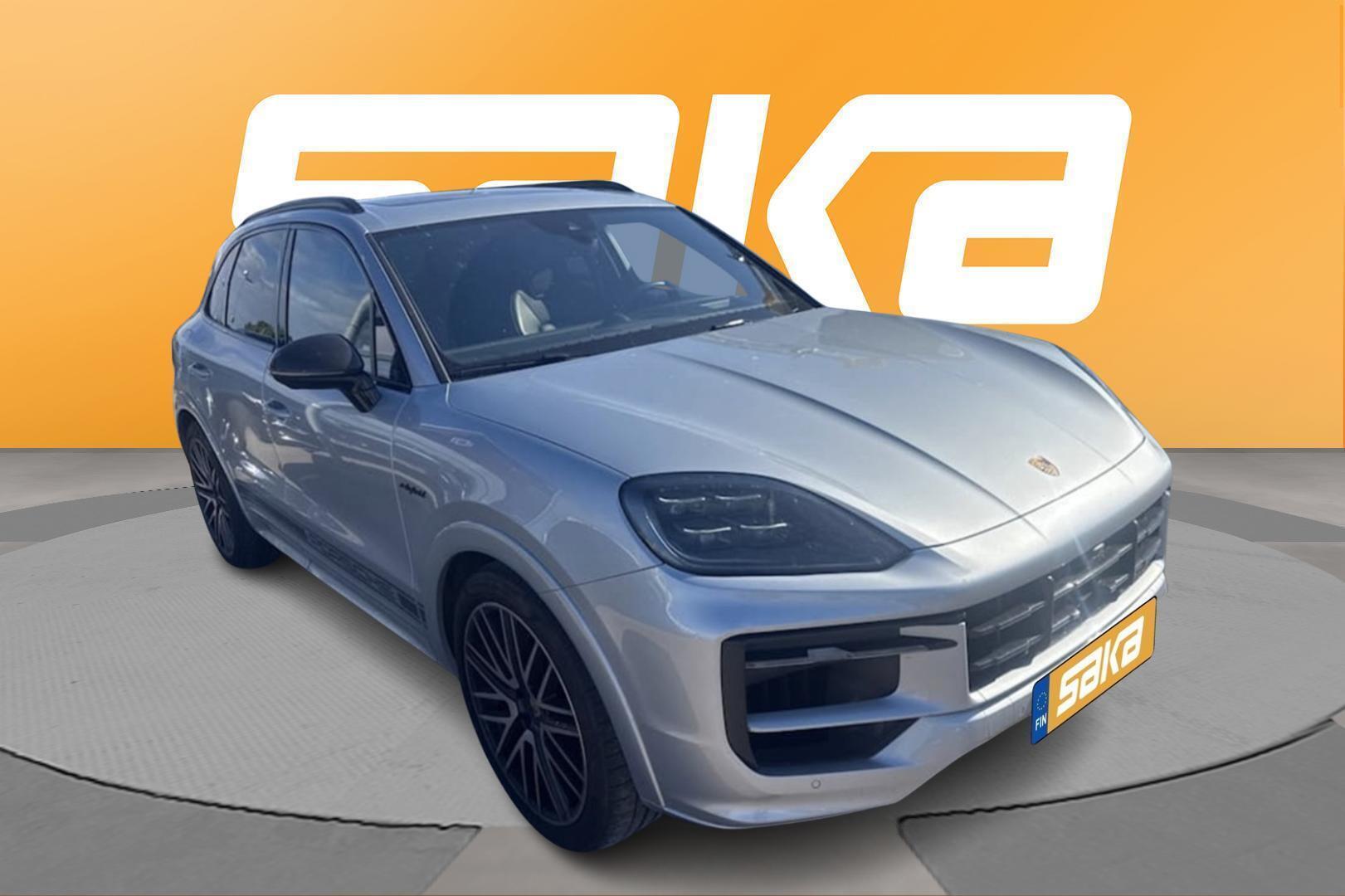 Porsche Cayenne S E-Hybrid 520hv