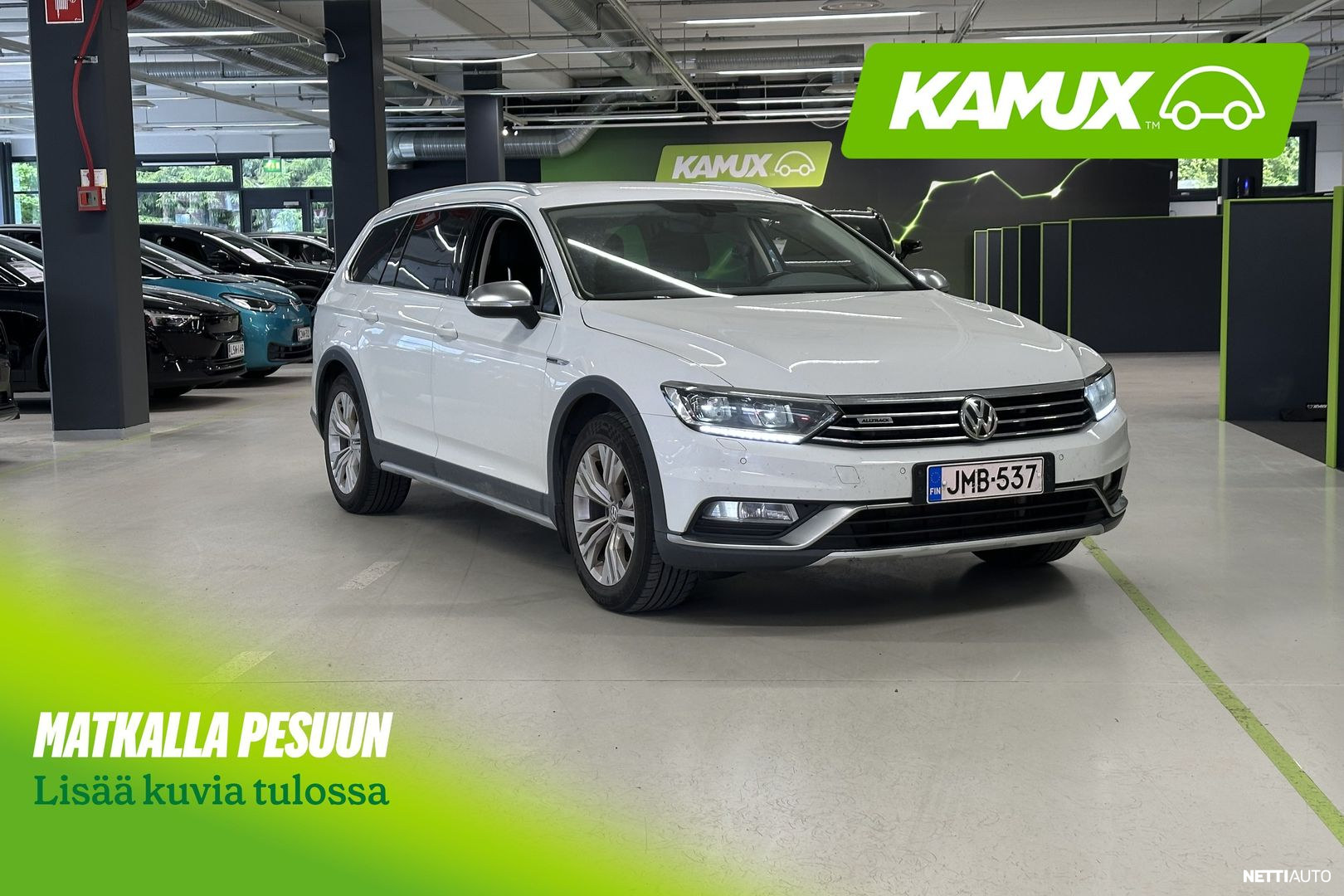 Volkswagen Passat Variant Alltrack 2,0 TDI 140 kW (190 hv) 4MOTION DSG-automaatti