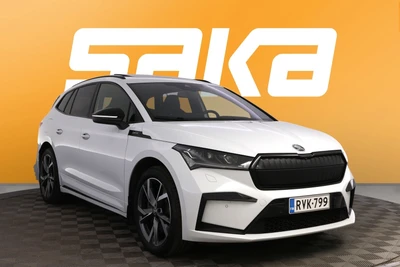Skoda Enyaq 80x 4x4 SportLine iV 2023, kuva 1/41